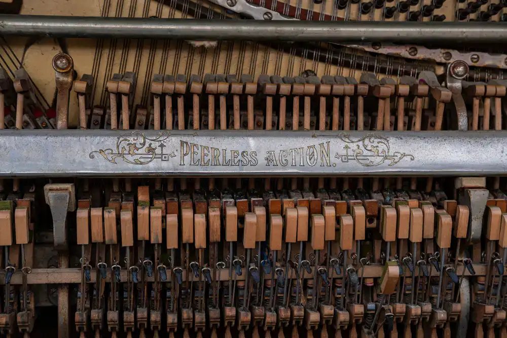 Restoring the mechanical piano action